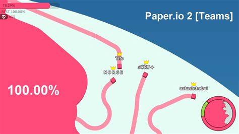 teams paper io.